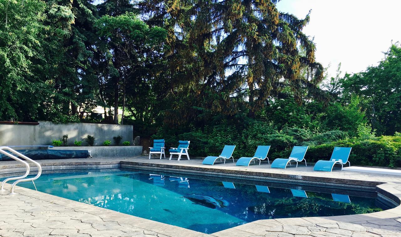 Summerhill Estate House Bed and Breakfast Kelowna Zewnętrze zdjęcie